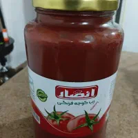 تصویر 2 از رب گوجه فرنگی انصار انتخابی مناسب برای طعم دهی بهتر و رنگ دهی طبیعی غذا